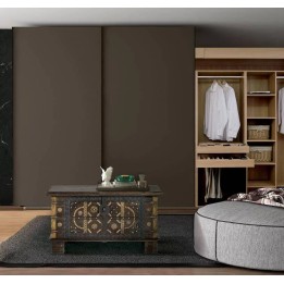 Malle en Bois Massif pour Chambre
