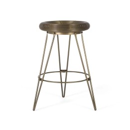 Tabouret Bois Massif pour Salle à Manger