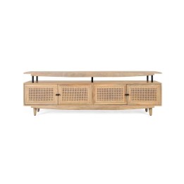 Meuble TV en Bois Massif Moderne