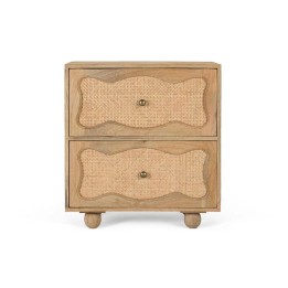Table de Chevet Bois Massif pour Chambre