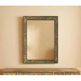 Miroir Bois de Manguier pour Décoration