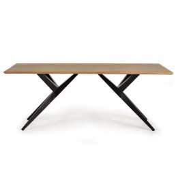 Table A Manger Bois Massif Salle à Manger Contemporain