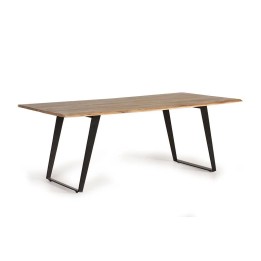 Table à Manger Bois Massif pour Salle à Manger
