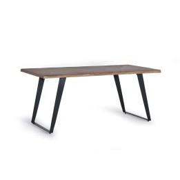 Table Basse Bois Massif Salon Contemporain