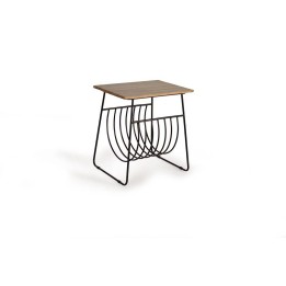 Table d'Appoint Bois Massif pour Bureau