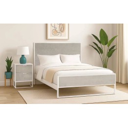 Lit Bois Massif Chambre Contemporaine