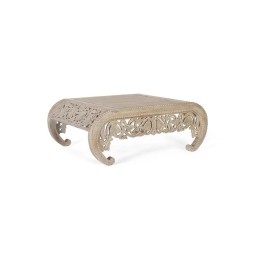 Table basse bois contemporaine