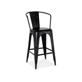 Tabouret Bois Massif pour Salon Contemporain