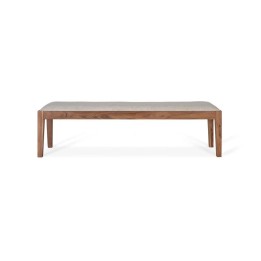 Banc Bois Massif pour Salon Contemporain.
