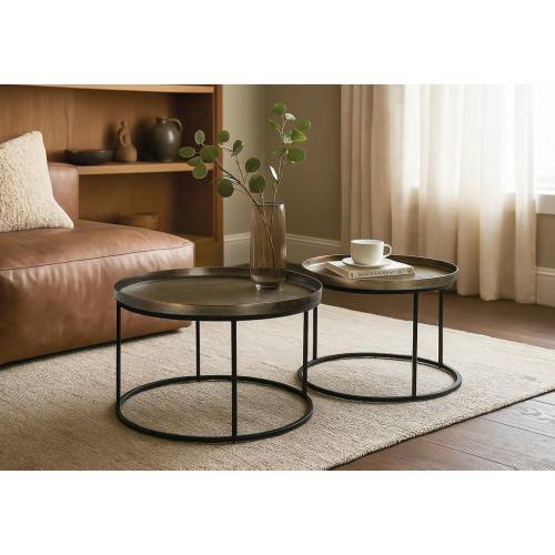 ENSEMBLE DE 2 TABLES