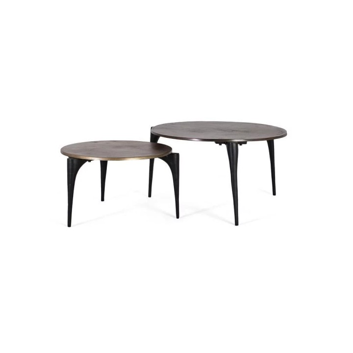 Table Aluminium | Salon Contemporain