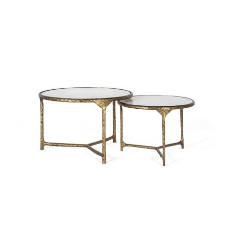 Ensemble de 2 tables
