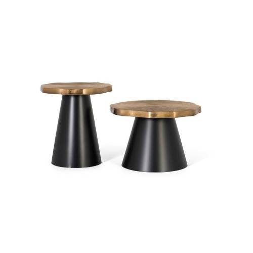 ENSEMBLE DE 2 TABLES BASSES