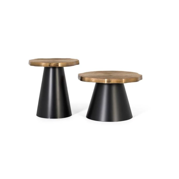 Table en bois massif contemporaine