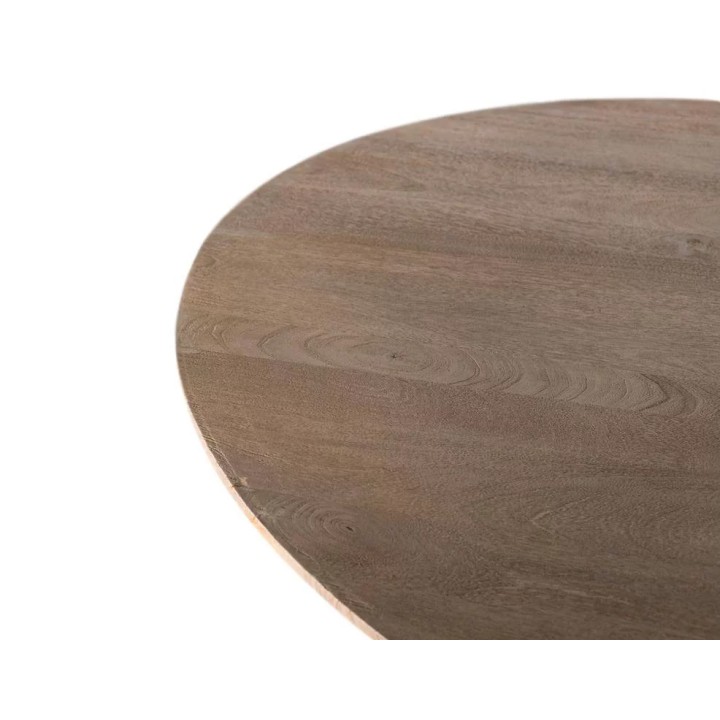 Table à manger en bois contemporaine