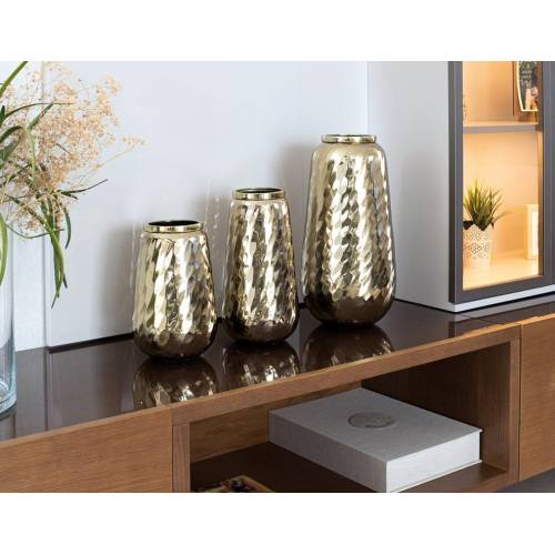Ensemble de trois vases