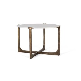 Table basse en bois contemporaine à pieds lisses