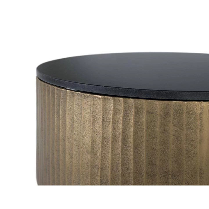 Table basse bois massif contemporaine