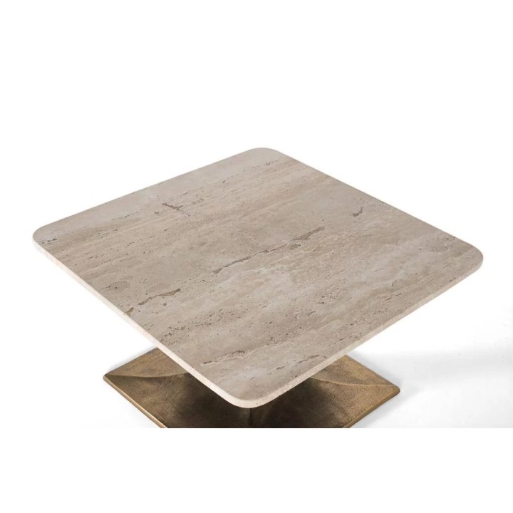 Table basse bois design contemporain
