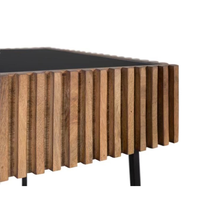 Table basse bois contemporaine signature Cette table basse est un m...