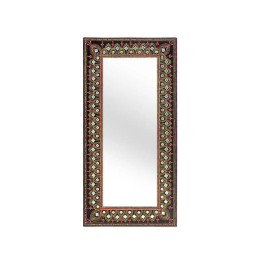 MIROIR en bois contemporain avec profilé iconique