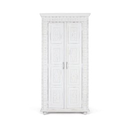 Armoire en bois massif moderne contemporain