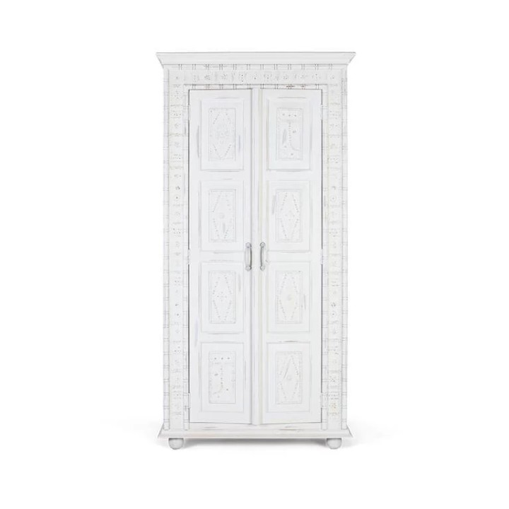 Armoire en bois massif moderne contemporain
