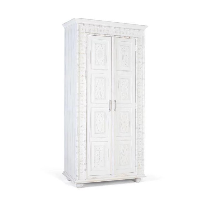 Armoire en bois massif moderne contemporain