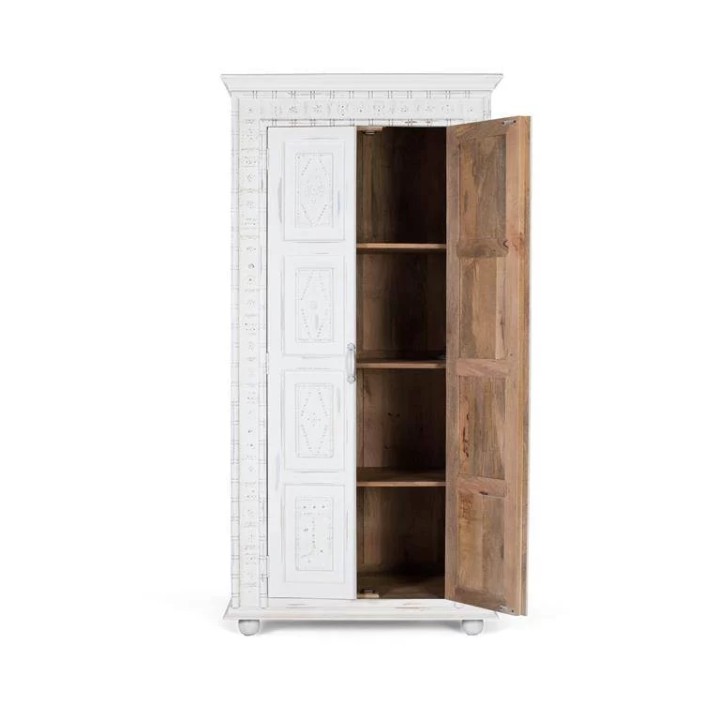Armoire en bois massif moderne contemporain