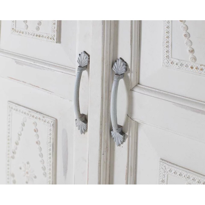 Armoire en bois massif moderne contemporain