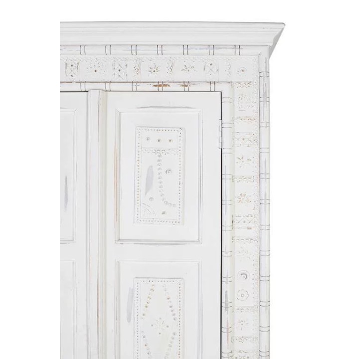 Armoire en bois massif moderne contemporain