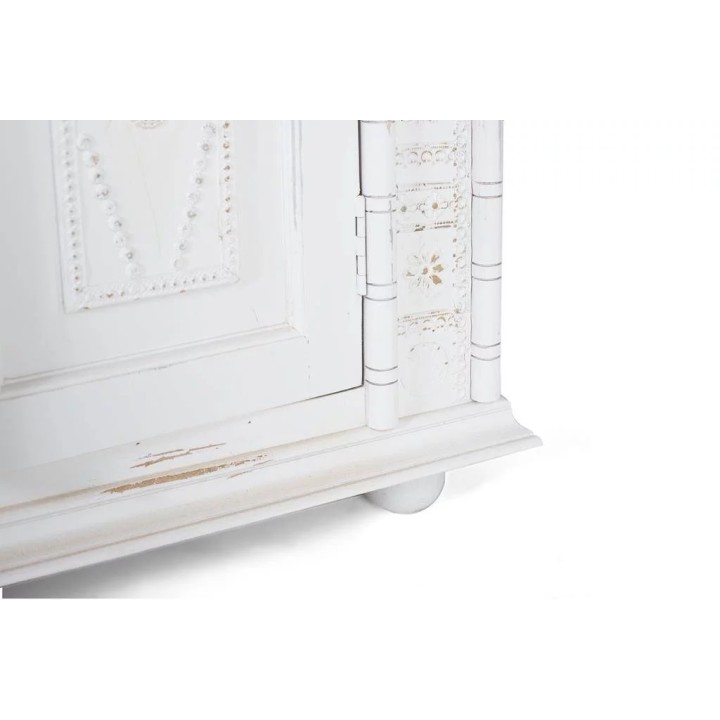 Armoire en bois massif moderne contemporain