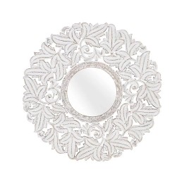Miroir en Bois Massif pour Salle de Bains