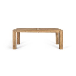 Table en Bois Massif Signature Contemporaine