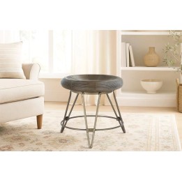 Tabouret Bois Massif Salon Contemporain