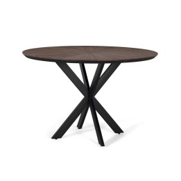 Table Bois de Teck Recyclé pour Salle à Manger