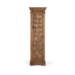 Meuble bar bois massif contemporain.