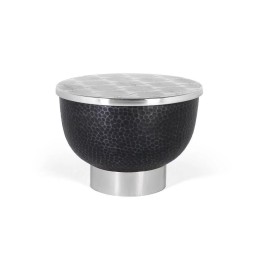 Table basse Bois Massif pour Salon Contemporain