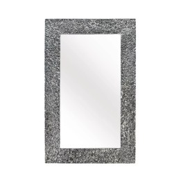 Miroir en Bois Massif pour Salle de Bains