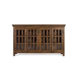 Buffet en Bois Massif - Signature de Style Contemporain