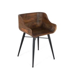 Chaise Bois Massif pour Salle à Manger