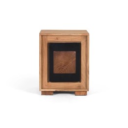 Table de Chevet Bois Massif pour Chambre