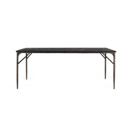 Table en Bois Massif pour Rangement
