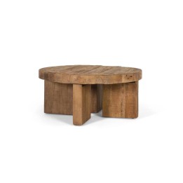 Table Basse Bois Massif Salon Contemporain