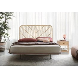 Tête de Lit Bois Massif pour Chambre