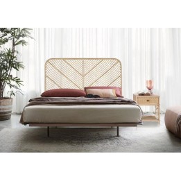 Tête de Lit Bois Massif Chambre