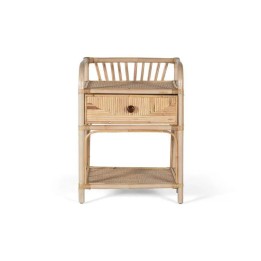 Table de Chevet Bois Massif pour Chambre