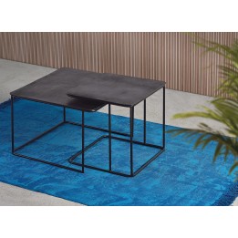 Ce set de 2 table basses est un must-have pour votre salon