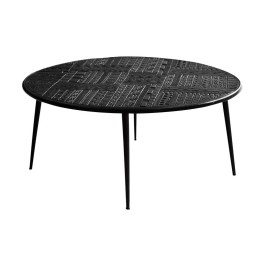 TABLE BASSE Bois Massif pour Salon Contemporain