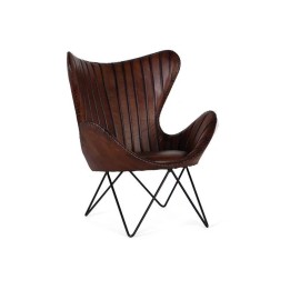 Fauteuil en Bois Massif Moderne Contemporain